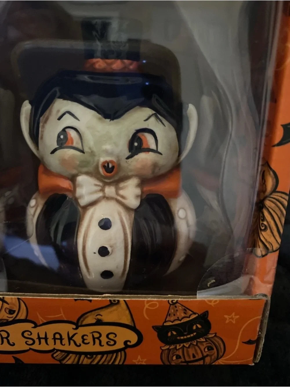 Johanna Parker Salt and Pepper Shaker Set Dracula